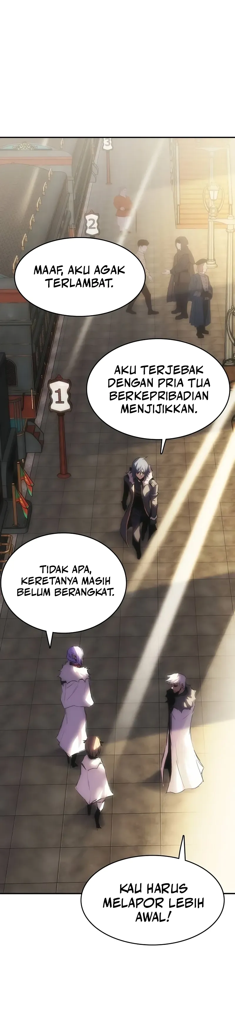 Bloodhound's Regression Instinct chapter 58 halaman 28